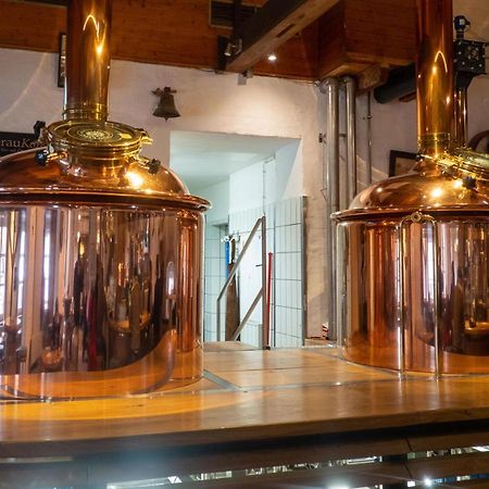Hotel Brauhaus Wiesenmuehle Fulda Eksteriør billede