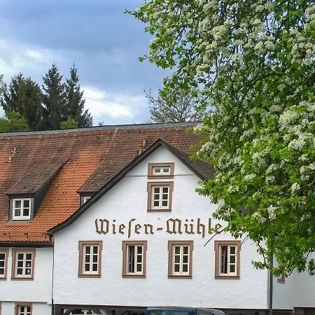 Hotel Brauhaus Wiesenmuehle Fulda Eksteriør billede