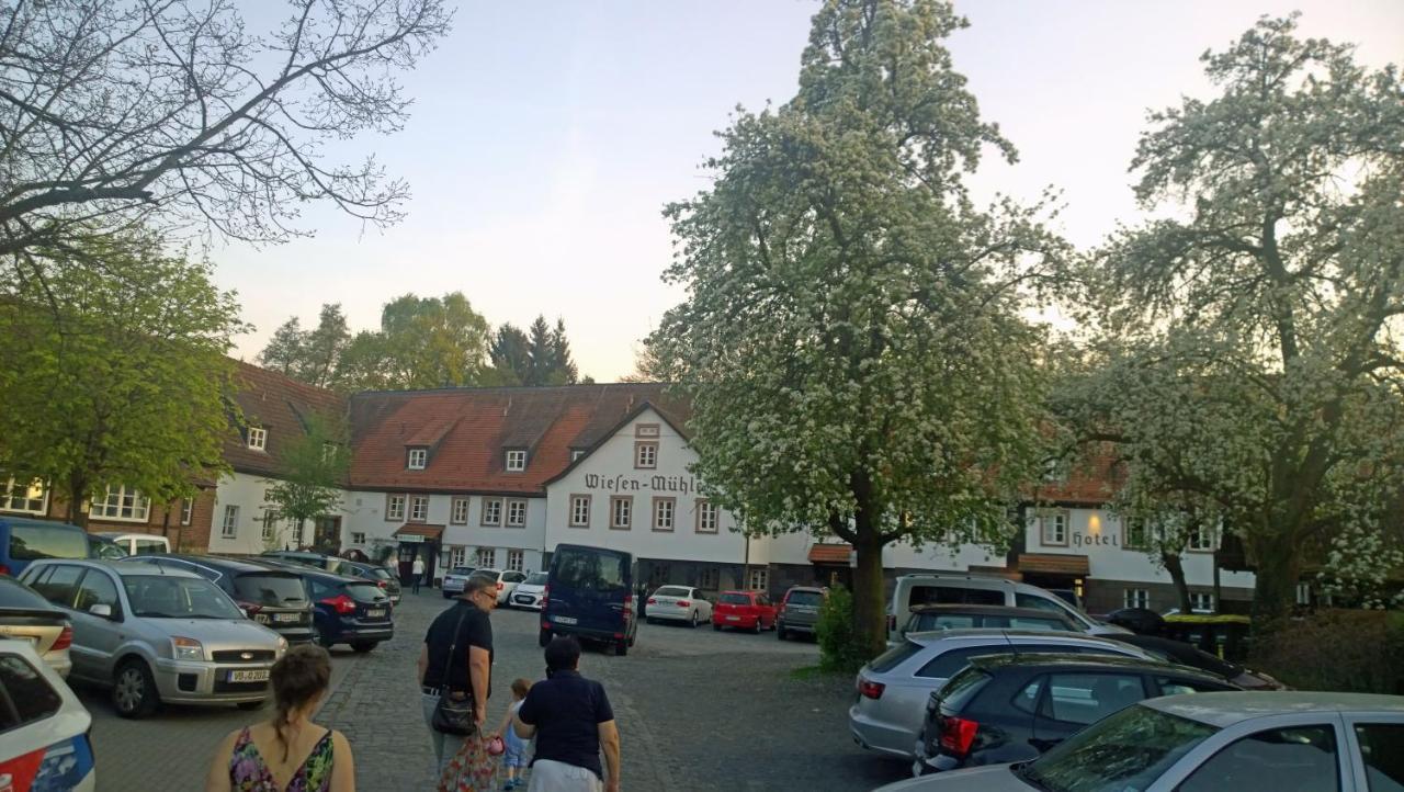 Hotel Brauhaus Wiesenmuehle Fulda Eksteriør billede