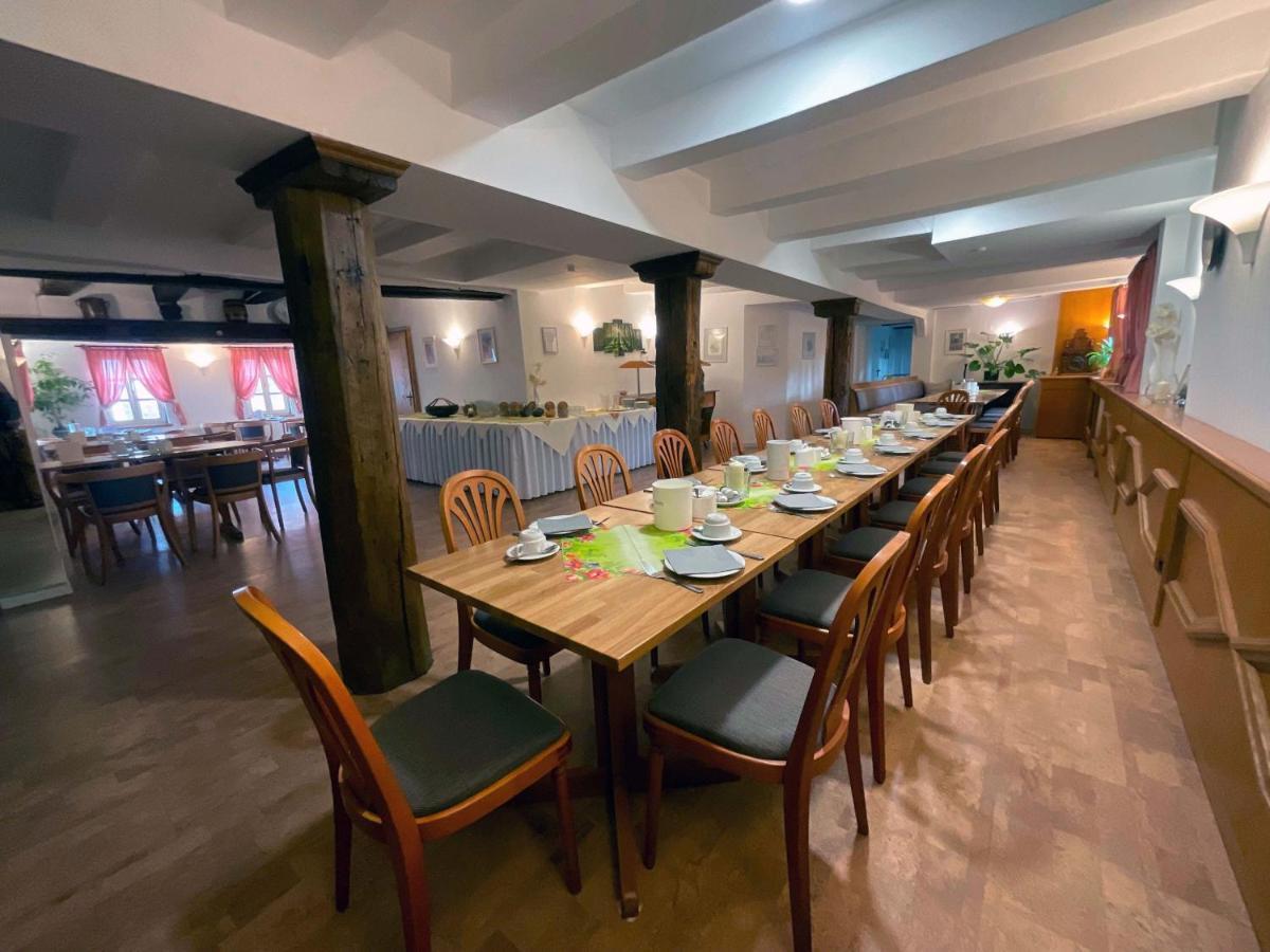 Hotel Brauhaus Wiesenmuehle Fulda Eksteriør billede
