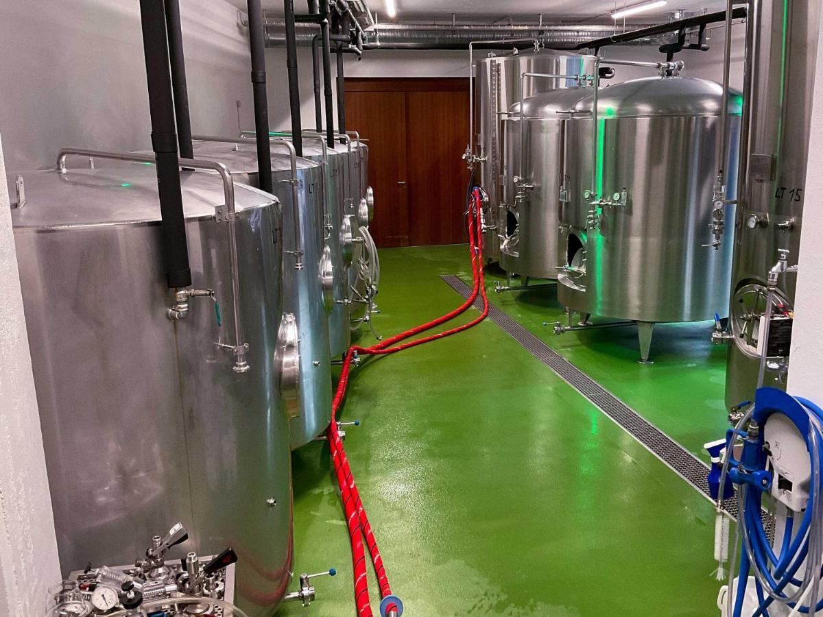 Hotel Brauhaus Wiesenmuehle Fulda Eksteriør billede